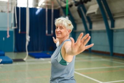 De snelst groeiende groep in de sportschool is ouder dan 55